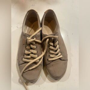 ECCO Soft 7 Leather Lace-up Sneakers Size 40